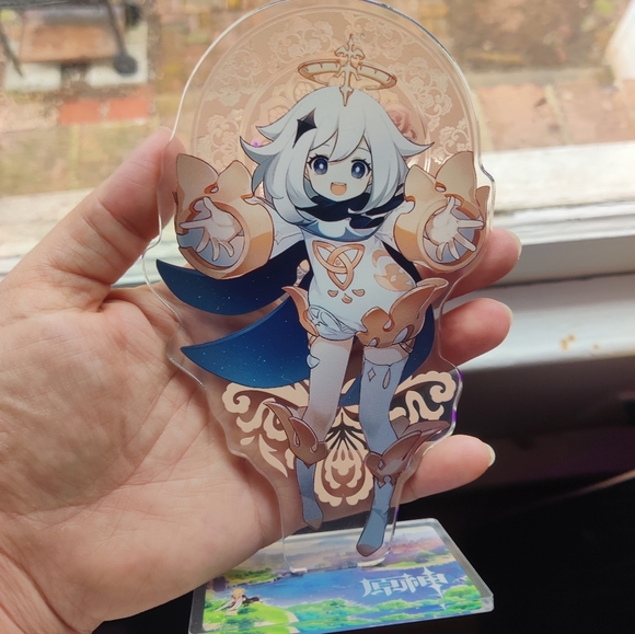 Genshin Impact Standees Bundle - Qiqi, Razor, & Paimon - Picture 2 of 8